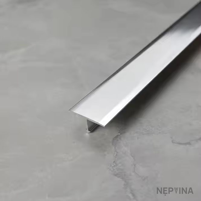 Nẹp inox chữ T 25mm