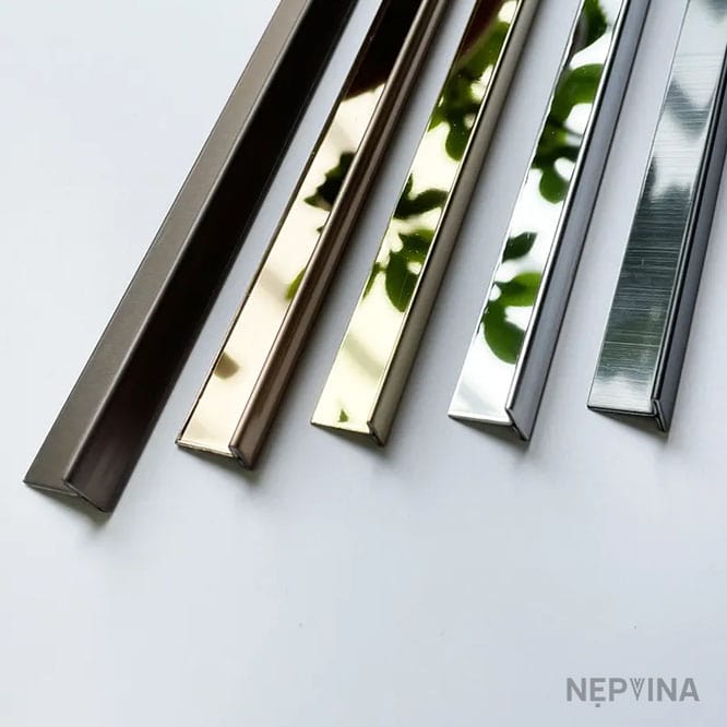 Nẹp inox chữ T 8mm