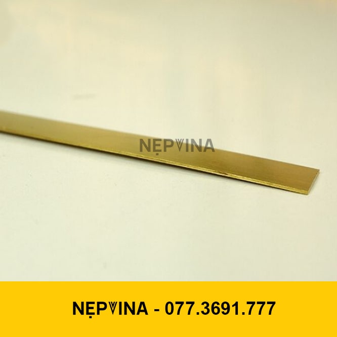 nẹp la đồng 1x20mm