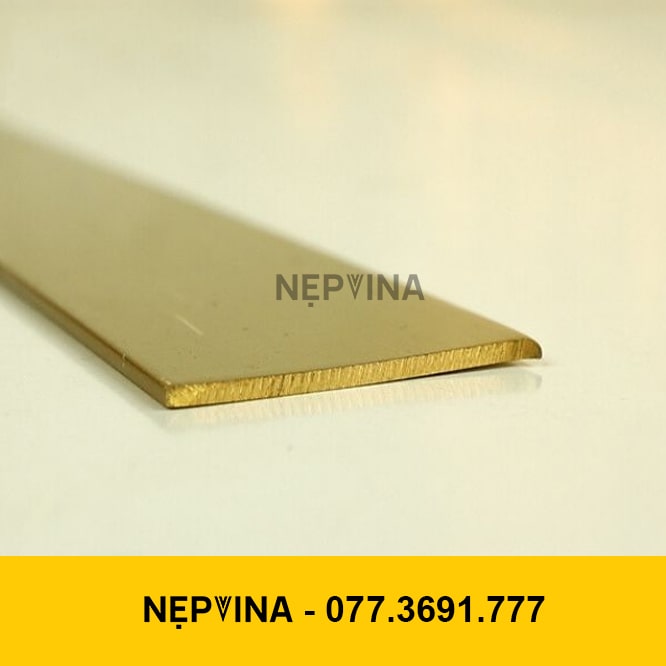 nẹp la đồng 1x50mm