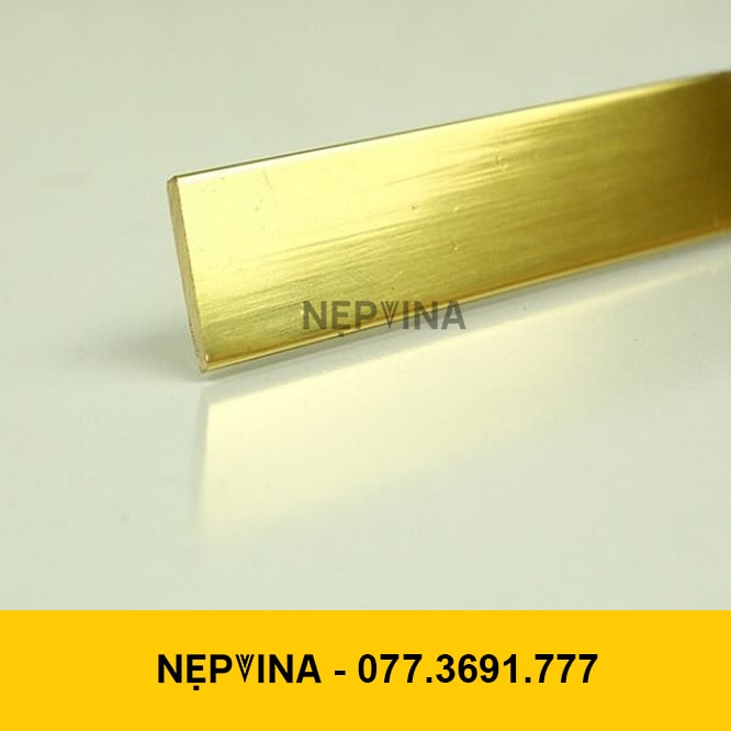 nẹp la đồng 3x8mm