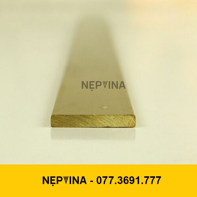 nẹp la đồng 5x20mm